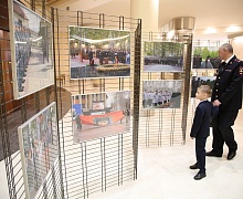 Концерт в честь 300-летия российской полиции