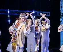 Открытие всероссийских паралимпийских соревнований. «Мы вместе. Спорт»