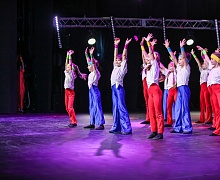 Открытие всероссийских паралимпийских соревнований. «Мы вместе. Спорт»