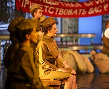  Театрализованный концерт «Синий платочек»