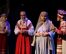 Пасхальный спектакль «Солнце земли русской» 