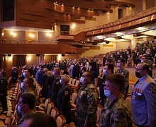 5-летие Управления Федеральной службы войск национальной гвардии Российской Федерации