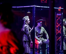  Театрализованный концерт «Синий платочек»