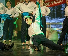  Театрализованный концерт «Синий платочек»