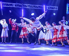 Открытие всероссийских паралимпийских соревнований. «Мы вместе. Спорт»