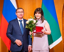  Торжественная церемония вручения наград, посвященная дню образования автономного округа