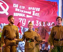  Театрализованный концерт «Синий платочек»