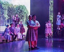  Театрализованный концерт «Синий платочек»