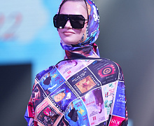 Fashion-шоу в стиле «Духа Огня»
