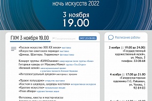 «Ночь искусств – 2022» в Югре