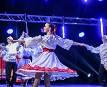 Открытие всероссийских паралимпийских соревнований. «Мы вместе. Спорт»