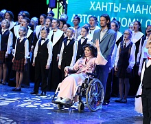 Праздничный концерт к 87-летию со Дня образования автономного округа