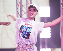 Fashion-шоу в стиле «Духа Огня»