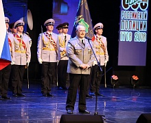 Концерт в честь 300-летия российской полиции