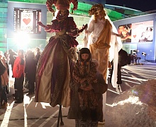 Церемония открытия XVI фестиваля кинематографических дебютов "Дух Огня"