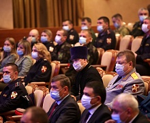5-летие Управления Федеральной службы войск национальной гвардии Российской Федерации