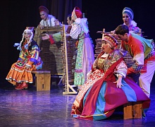 Русский народный мюзикл «Здравствуй, масленица» 