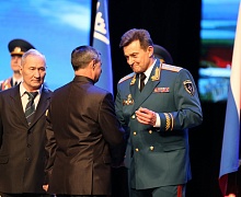 Торжественное мероприятие ко дню МЧС
