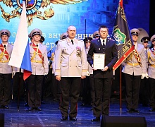 Концерт в честь 300-летия российской полиции