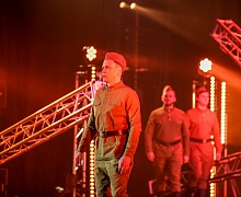  Театрализованный концерт «Синий платочек»