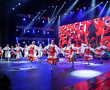 Открытие всероссийских паралимпийских соревнований. «Мы вместе. Спорт»