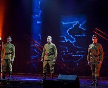  Театрализованный концерт «Синий платочек»