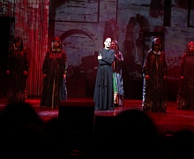 Музыкально-драматический спектакль «Россия, слово о тебе!» 