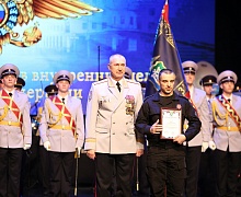 Концерт в честь 300-летия российской полиции
