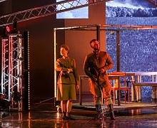  Театрализованный концерт «Синий платочек»