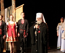 Пасхальный спектакль «Солнце земли русской» 