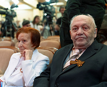 Праздничный концерт «Песни, приближавшие Победу»