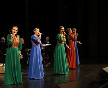 Праздничный концерт ко Дню Победы прошел 9 мая