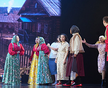 Спектакль «Русский крест»