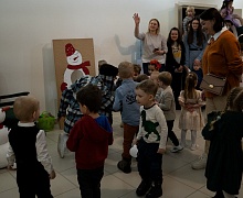 Спектакль «Колобок»