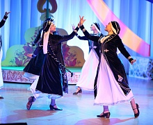 Церемония закрытия Всероссийского форума национального единства