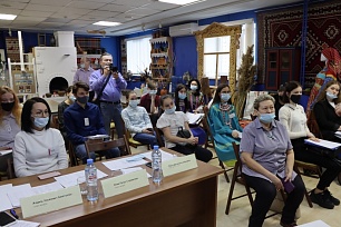 Конференция «Ремёсла и промыслы:прошлое и настоящее» прошла в Центре народных художественных промыслов и ремесел