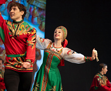 Московский государственный академический театр танца «Гжель».