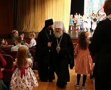 Пасхальный спектакль «Научи меня, Боже, любить!» 