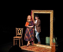 Литературный концерт «Жизнь за шкафом» 