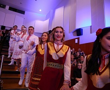 Церемония закрытия Всероссийского форума национального единства