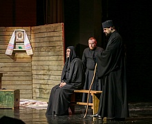 Пасхальный спектакль "И свет во тьме горит..." 
