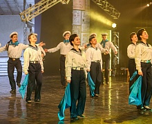  Театрализованный концерт «Синий платочек»