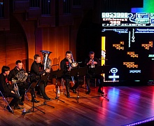 Премьера. Концерт "Game Brass" в исполнении "Сибирь-Брасс" 