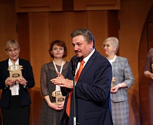 Церемония закрытия IX окружного театрального фестиваля "Белое пространство-2021" 