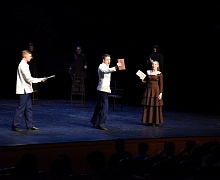 Спектакль «Иди, куда влечёт тебя свободный ум…» 