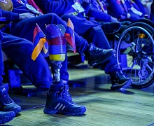 Открытие всероссийских паралимпийских соревнований. «Мы вместе. Спорт»