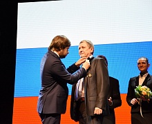 Церемония награждения окружного конкурса «Чёрное золото Югры - 2018»
