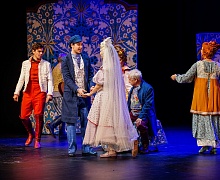 Спектакль "Не в свои сани не садись"