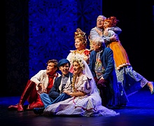 Спектакль "Не в свои сани не садись"