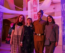  Театрализованный концерт «Синий платочек»